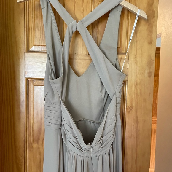 Levkoff brand. Size 14 “champagne”bridesmaid dress - Picture 5 of 5